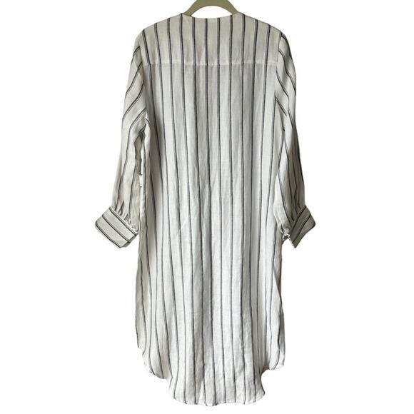 Current air Striped Long Sleeve Duster Size Medium Women's - Picture 2 of 3